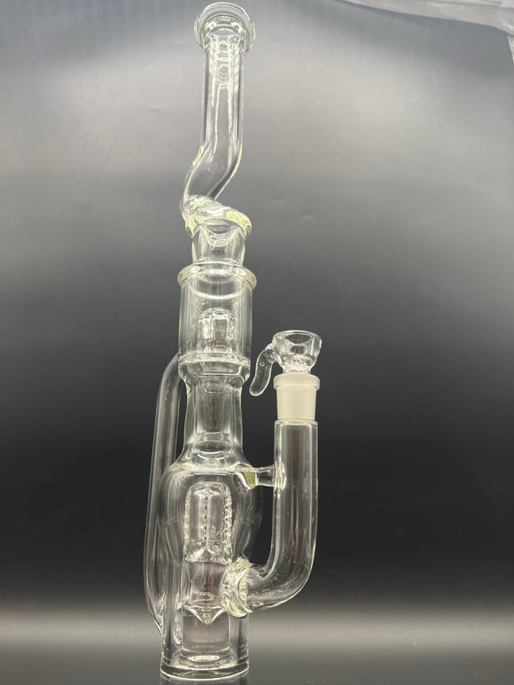 FWG reversed fixed space staff recycler