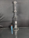 Single Straight tube w/ Natty neck