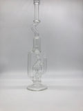 45 mm Space staff recycler w/ natural bent neck
