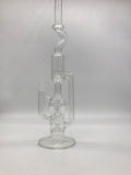 45 mm Space staff recycler w/ natural bent neck