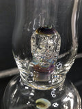 Blue amber purple Natural perc to success w/hollow foot