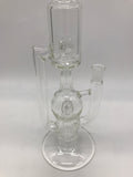 45 mm Space staff recycler w/ natural bent neck